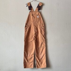 Work King Unlined Bib Overall